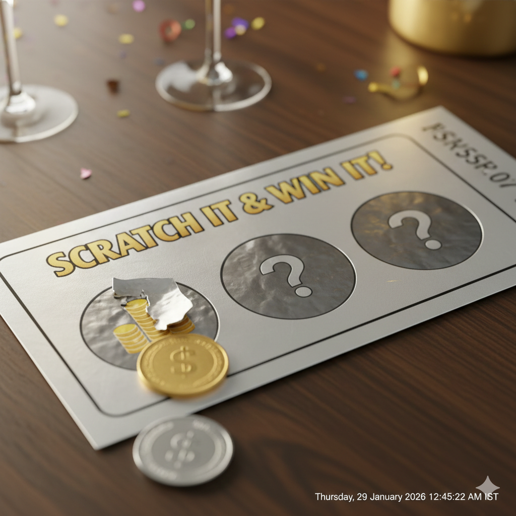 SCRATCH IT & WIN IT