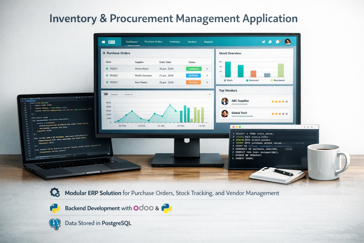 Inventory & Procurement Management