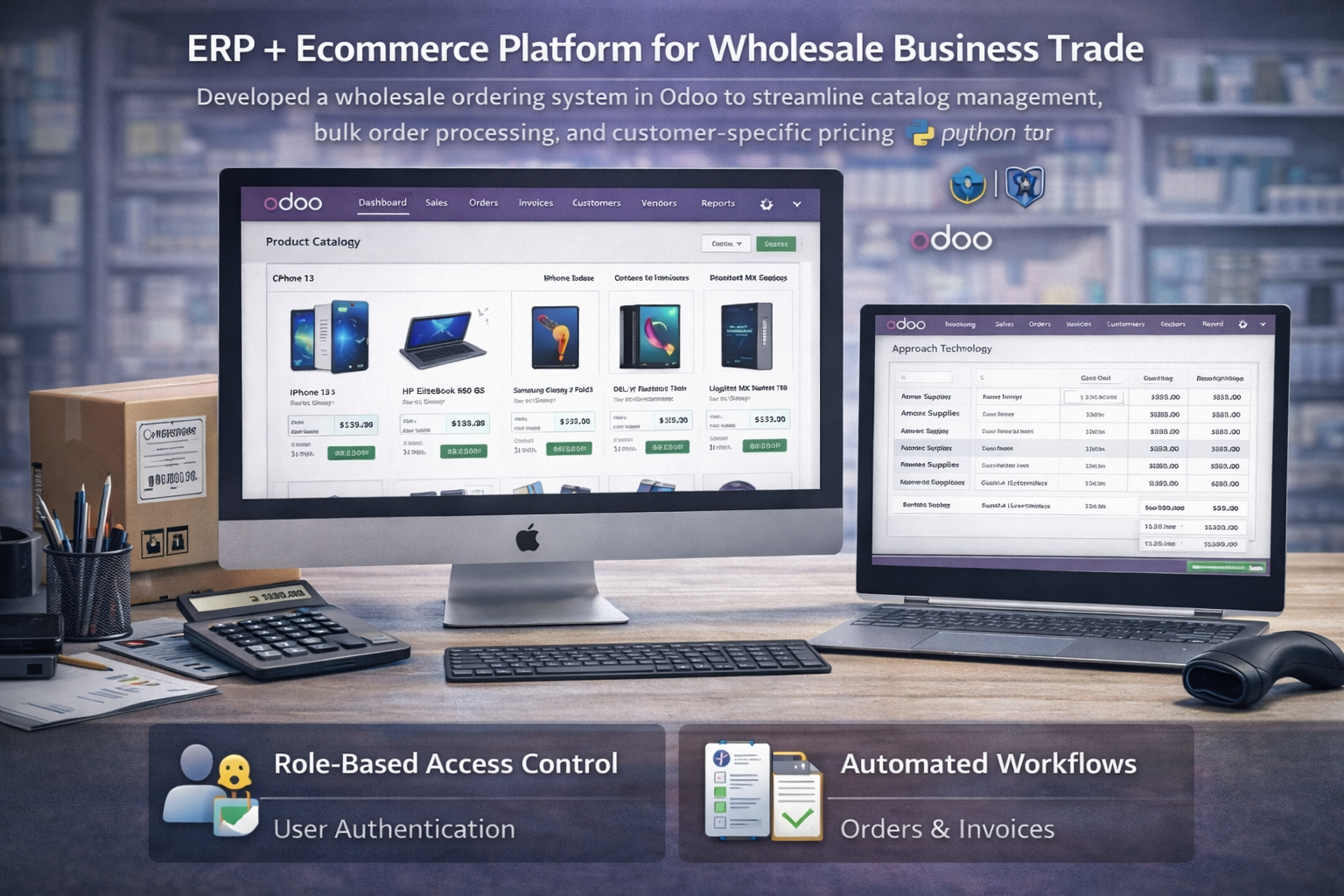 E-commerce Platform for Wholesale Trade