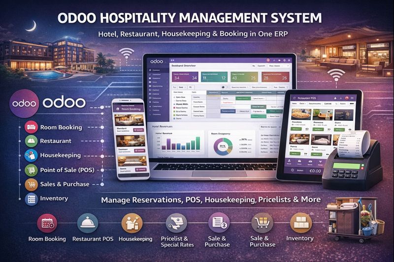 Odoo Hotel Management